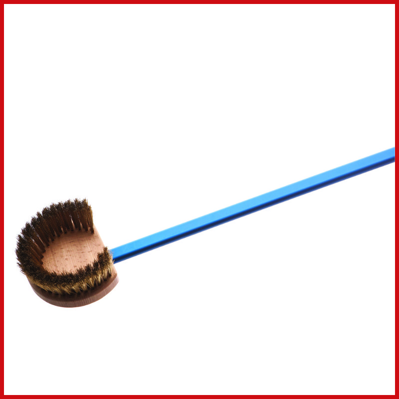 GI Metal Oven Brush AC-SPT - Round Head - 150cm Handle